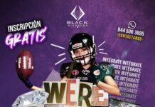 Black Diamonds busca empoderar a mujeres a través del fútbol americano