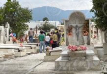 Caen mujeres a fosa en panteón de Saltillo; resultan lesionadas