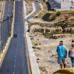 Camino de la Real mejora movilidad en el poniente de Ramos Arizpe
