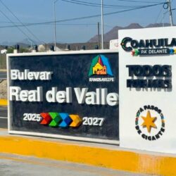 Camino de la Real mejora movilidad en el poniente de Ramos Arizpe2