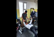 El presidente de Mongolia se viraliza tras levantar 100 kilos en press de banca