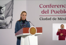Revira Sheinbaum a Trump: EU consume drogas y produce armas
