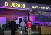 Clausura Municipio El Dorado en operativo de revisión a bares y cantinas