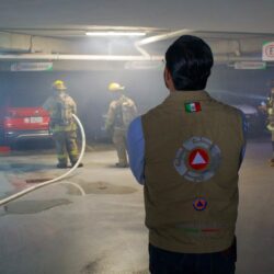 Coahuila participa activamente en el Segundo Simulacro Nacional de Protección Civil 2026