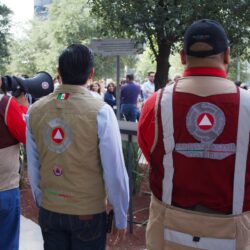 Coahuila participa activamente en el Segundo Simulacro Nacional de Protección Civil 20261