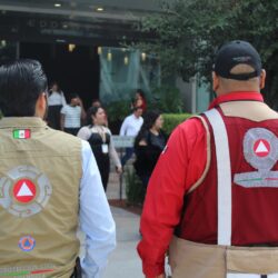 Coahuila participa activamente en el Segundo Simulacro Nacional de Protección Civil 20262