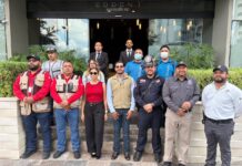 Coahuila participa activamente en el Segundo Simulacro Nacional de Protección Civil 2026