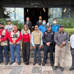 Coahuila participa activamente en el Segundo Simulacro Nacional de Protección Civil 20265