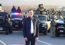 Con grandes resultados en seguridad, le seguimos cumpliendo a nuestra la gente: Manolo