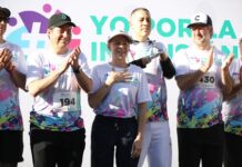 Con más de 500 participantes, Coahuila vive el 5k “Yo Por La Inclusión”
