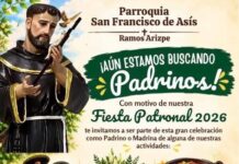 Convocan a familias y comercios a respaldar Fiesta Patronal de San Francisco en Ramos Arizpe