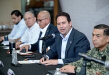 Coordinación consolida a Saltillo como la capital más segura de México: Javier Díaz