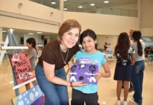 DIF Torreón impulsa el desarrollo integral de niñas y niños de Casa Puente con exposición artística