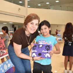 DIF Torreón impulsa el desarrollo integral de niñas y niños de Casa Puente con exposición artística