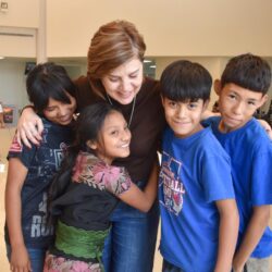 DIF Torreón impulsa el desarrollo integral de niñas y niños de Casa Puente con exposición artística1