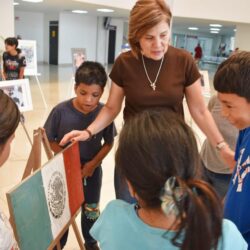 DIF Torreón impulsa el desarrollo integral de niñas y niños de Casa Puente con exposición artística2