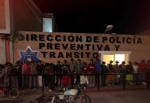 Detiene Comisaría a 30 en operativo nocturno; 7 con orden de aprehensión