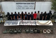 Detienen a 11 Los Chapitos ligados a secuestro de mineros en Sinaloa