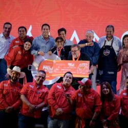 Disfrutan saltillenses del Festival de la Paella 20264