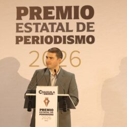 En Coahuila los periodistas ejercen su profesión con seguridad y libertad1