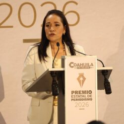 En Coahuila los periodistas ejercen su profesión con seguridad y libertad8