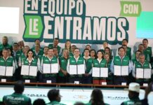 «En Equipo le Entramos» con 3 mil mdp para obras y servicios en los 38 municipios: Manolo