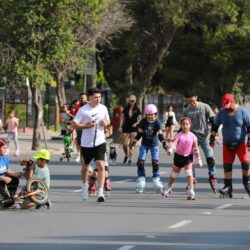 En la Ruta Recreativa saltillenses se activan físicamente y conviven3