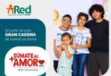 En septiembre, octubre y noviembre, súmate al amor y apoya redondeo en tiendas 7 Eleven a beneficio de niños con cáncer
