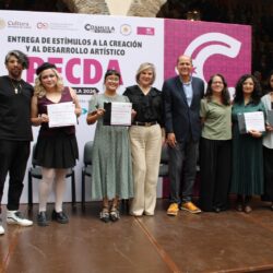 Entrega Coahuila estímulos a 43 creadoras y creadores4