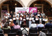 Entrega Coahuila estímulos a 43 creadoras y creadores