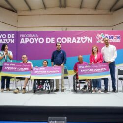 Entrega Luly López Apoyos de Corazón a personas con discapacidad3