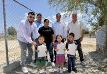 Entrega PRI más de 500 paquetes escolares en ejidos de Ramos Arizpe