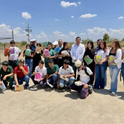 Entrega PRI más de 500 paquetes escolares en ejidos de Ramos Arizpe1