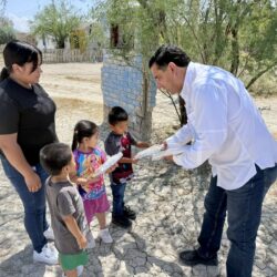 Entrega PRI más de 500 paquetes escolares en ejidos de Ramos Arizpe2