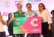 Entregamos becas de 10 mil pesos a miles de personas con discapacidad: Manolo