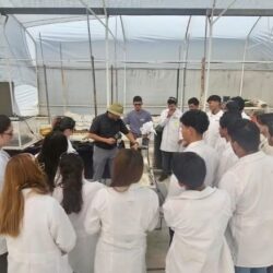 Estudiantes de la UPRA fortalecen formación tecnológica con visita al CIQA2