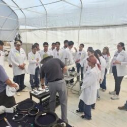 Estudiantes de la UPRA fortalecen formación tecnológica con visita al CIQA4