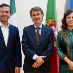 Fortalece Gabriel Elizondo lazos con Portugal para impulsar el desarrollo económico de Coahuila