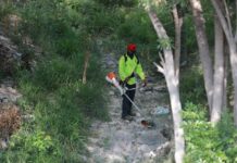 Fortalece Javier Díaz limpieza de plazas y arroyos por todo Saltillo