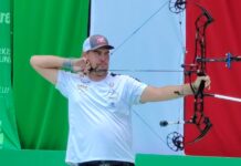 Gana el austriaco Nico Weiner el oro en la final de arco compuesto de la Copa Mundial de Tiro con Arco Hyundai