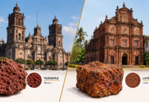 Hallan similitudes entre el tezontle mexicano y la laterita india