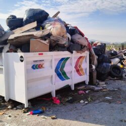 Hasta 20 reportes diarios por basura y escombro movilizan a Servicios Primarios en Ramos Arizpe