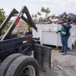Hasta 20 reportes diarios por basura y escombro movilizan a Servicios Primarios en Ramos Arizpe2