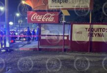 Hombre es localizado sin vida al interior de negocio de tacos