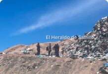 Hombre resulta herido por arma de fuego al interior del relleno sanitario municipal