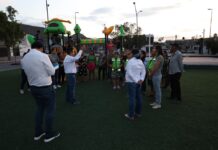 Impulsan “Mi Parque Seguro” en plazas rehabilitadas con Activa tu Parque