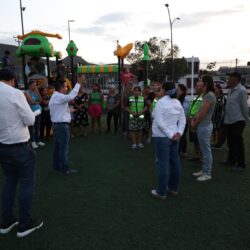 Impulsan “Mi Parque Seguro” en plazas rehabilitadas con Activa tu Parque2