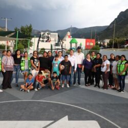 Impulsan “Mi Parque Seguro” en plazas rehabilitadas con Activa tu Parque7