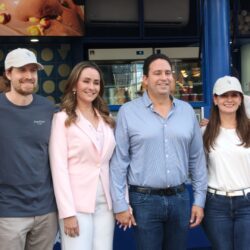 Inauguran Lulo Gelato & Sorbette en Parque Centro de Saltillo
