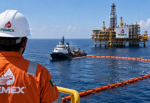 Informa Pemex control de fuga de crudo en Campeche